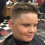 Kid’s Cut (under 13) Travel included