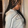 Sew in  With stitch braids