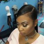 Closure Wig application