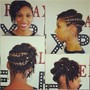 Crochet Braids w/singles in the front