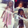 Kid Pony Braidup (Natural Hair)