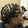 Regular Men Cornrows