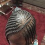 Kid's Braids no weave