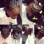 Kid Pony Braidup (Natural Hair)