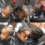 Kid Pony Braidup (Natural Hair)