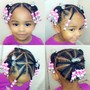 Feed in braids styles