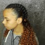 Passion twist hair