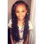 Kid's Braids natural hair