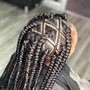 Feed In Braids