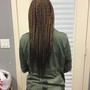 Shampoo, Deep Conditioner and 10-12 Foundation Braids