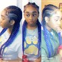 Feed in braids styles