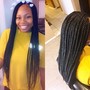 Feed in braids styles