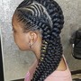 Individual braids