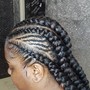 Stitch braids