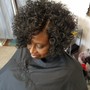 Ends Clipped/scalp treatment application