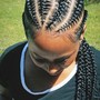 Kid's Lemonade Braids