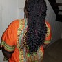 Goddess /bohoBoxbraids medium midback