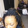 Relaxer &amp; Semi-perm Color