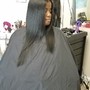 Blow-dry straight