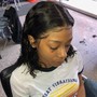 Traditional Sew in/Partial Weave