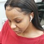 Ponytail Natural  Hair Clients