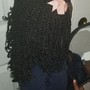 Faux Locs Individually hand done