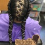 Goddess tribal Braids