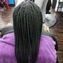 Knotless Goddess Braids