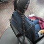 Feedin Braid Long Ponytail