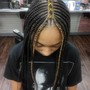 Box braids (Mid-Back)