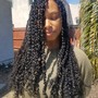 Faux loc retouch