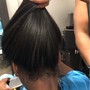 Press Prior To  Sleek Ponytail add on