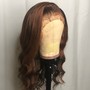 Closure Wig Install w/styling