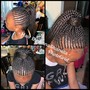 Kinky Twist Mid Back (FOR KIDS ONLY)