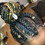 Island Boho Twist small (Hair included )