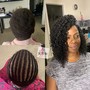 Knotless Braids Maintenance