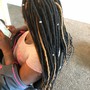 2 or 3 feedin braids