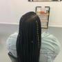 Loc Retwist and 2 strand twist