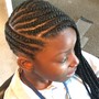 Kid's Braided styles