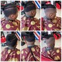 Specialty Haircut + Design