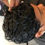 Twist Out/STEAM TREATMENT