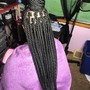 Traditional Box Braids (Large): HAIR INCLUDED