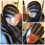 4 Feed in Braids