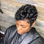 Relaxer,Cut and Style