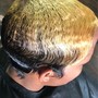 (Pixie Cuts only)Partial Foil Highlights