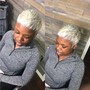 (Pixie Cuts only)Partial Foil Highlights