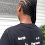 Sleek Ponytail-Natural Hair Only