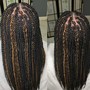 Feed-in Cornrows