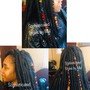 Starter Locs/ Loc Retwists