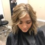 Balayage with toner